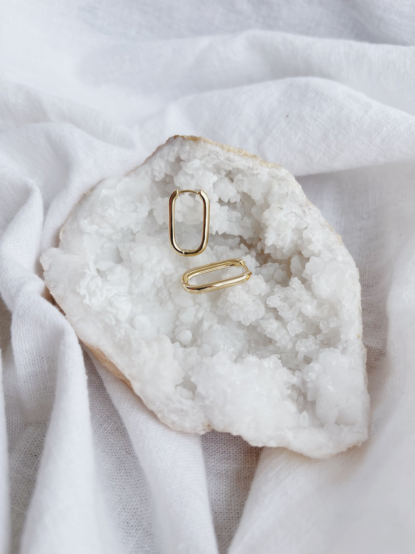 Rectangular Link Hoops