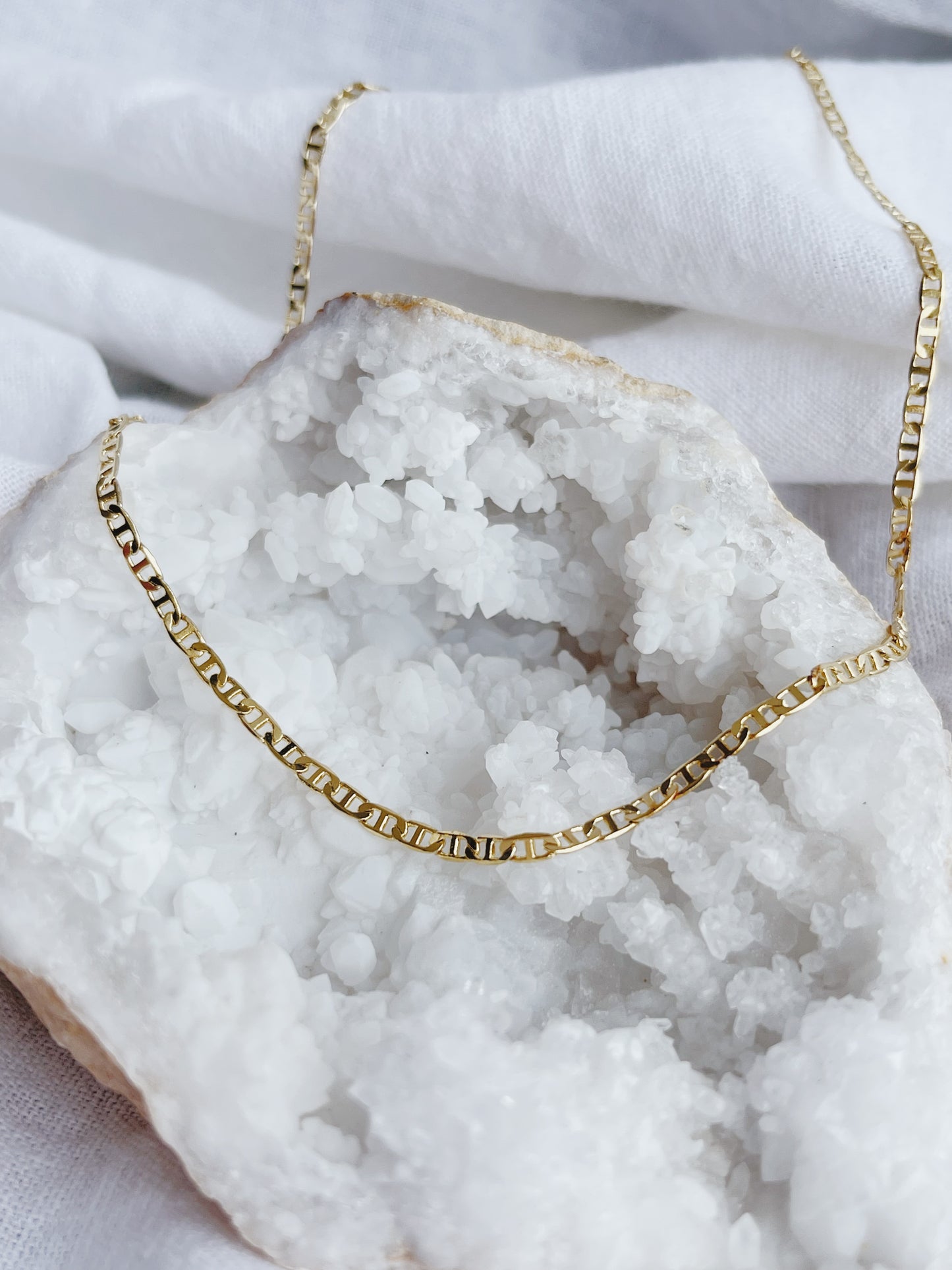 Flat Mariner Necklace