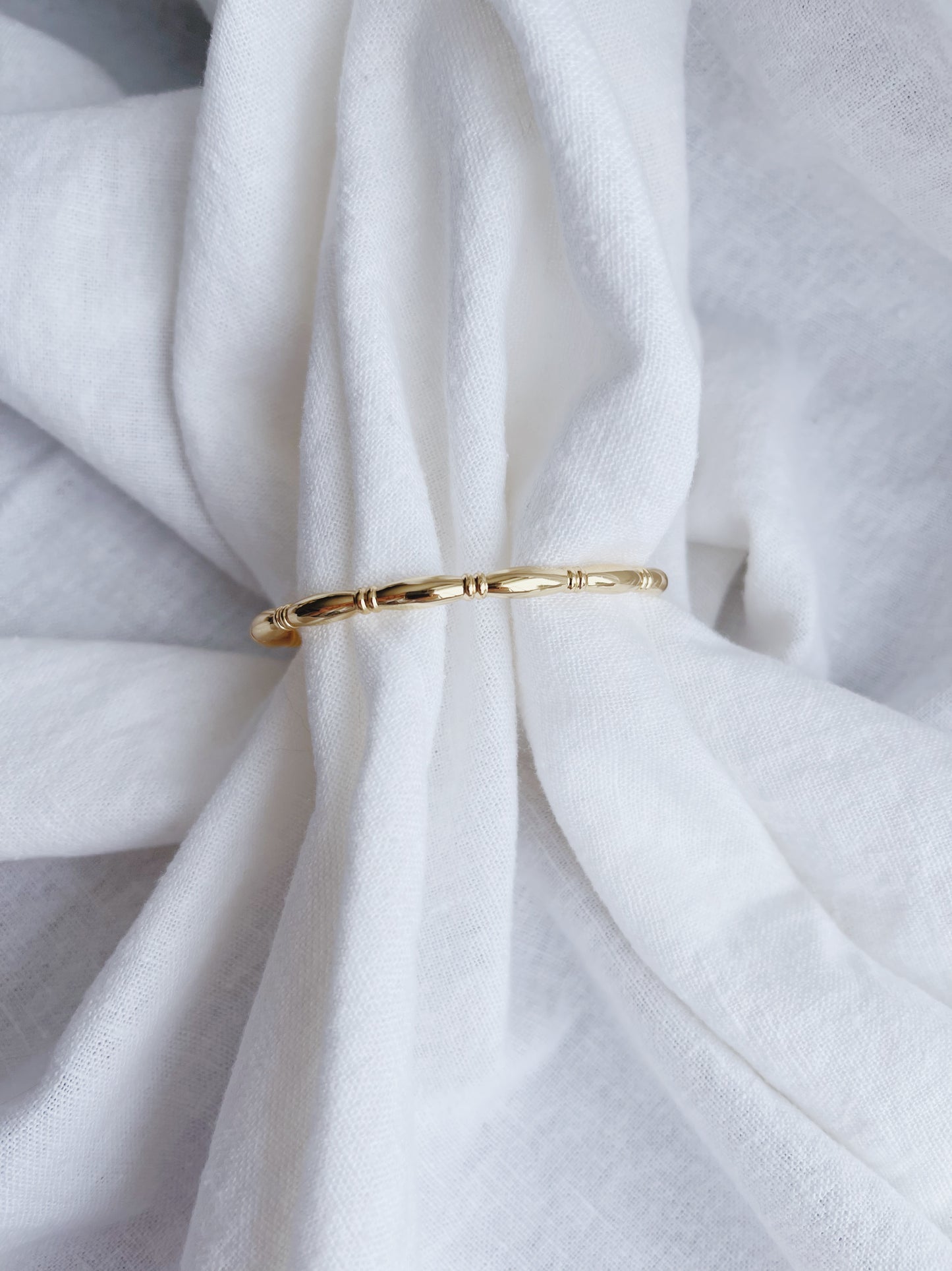 Bamboo Bangle Bracelet