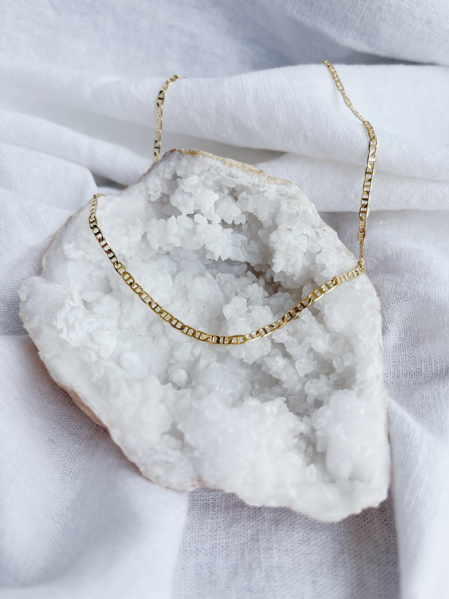 Flat Mariner Necklace