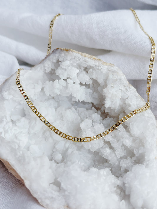 Flat Mariner Necklace