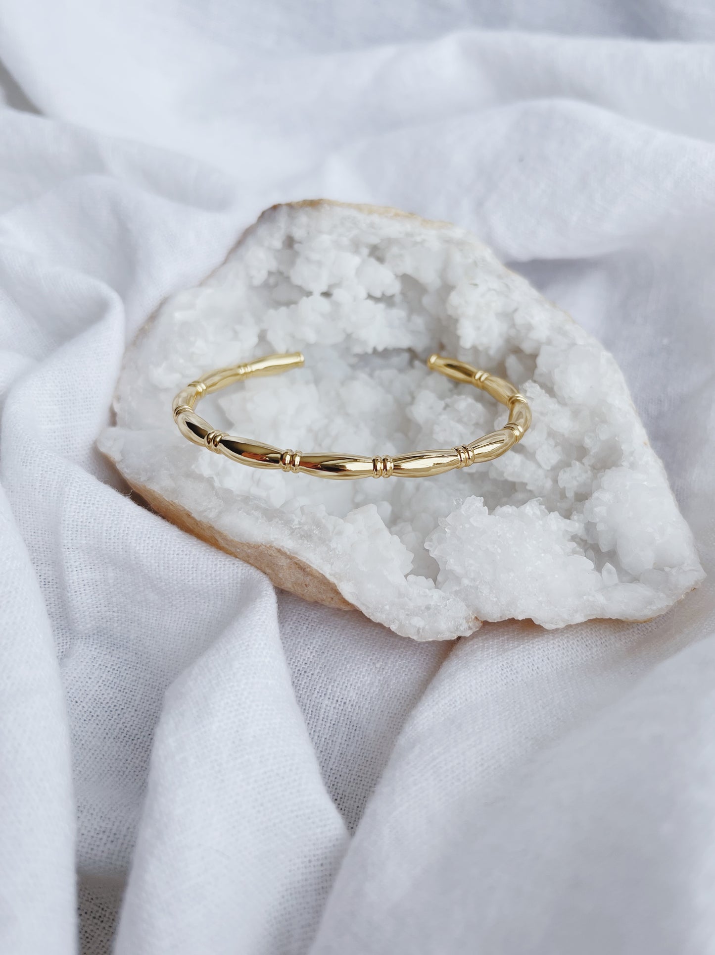 Bamboo Bangle Bracelet